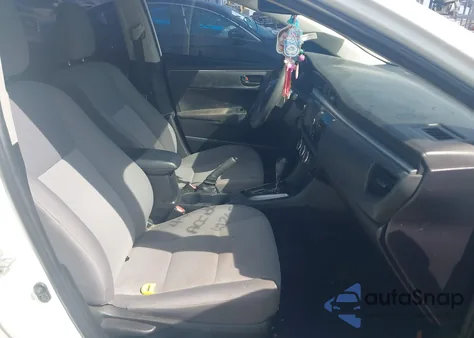 2016 Toyota Corolla L z USA, uszkodzony, nr VIN 2T1BURHE4GC638320